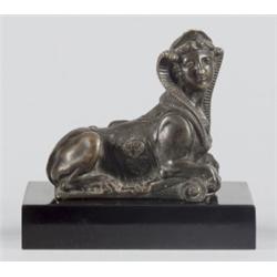 Francia szobrász, 18. sz. elso fele - Szfinx