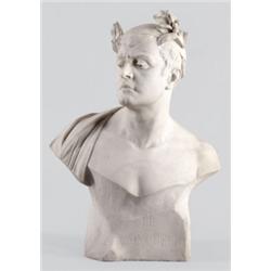 Francia szobrász, 19. sz. vége - "Le Vanqueur"