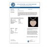 Image 3 : 1.0 Designer CTW Micro Pave VS/SI Diamond Heart Necklace 14K Rose Gold - REF-87N3Y - 20489