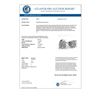 Image 3 : 1.0 CTW VS/SI Princess Diamond Stud Solitaire Earrings 18K White Gold - REF-178W2F - 35673