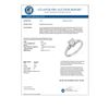 Image 2 : 0.80 CTW Certified VS/SI Diamond Solitaire Ring 14K White Gold - REF-236Y2K - 11147
