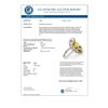 Image 3 : 20.0 CTW Lemon Topaz Ring 10K White Gold - REF-51K3W - 10822