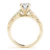 Image 2 : 0.7 CTW Certified VS/SI Diamond Solitaire Ring 18K Yellow Gold - REF-114K5W - 27533