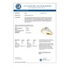 Image 3 : 1.5 CTW Certified VS/SI Diamond 3 Stone Ring 18K Yellow Gold - REF-417H5A - 28004