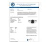 Image 3 : 1.50 CTW Black Diamond Engagement Designer Ring 18K White Gold - REF-64W9F - 32439