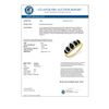Image 2 : 1.02 CTW Blue Sapphire Ring 10K Yellow Gold - REF-16H9A - 12664