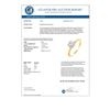 Image 2 : 1.35 CTW Certified VS/SI Diamond Solitaire Ring 14K 2-Tone Gold - REF-690X5T - 12213