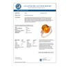 Image 2 : 5.10 CTW Citrine & Diamond Ring 10K Rose Gold - REF-35Y6K - 11391