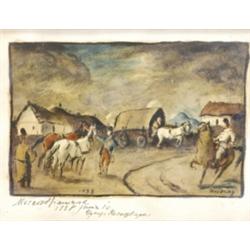 Rudnay Gyula (Pelsoc, 1878 - Budapest, 1957) - "Keresztfiamnak, 1938"