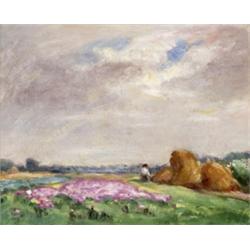 Telek Antal (Ipolytarnóc, 1881 - ?) - Szénagyujto, 1937