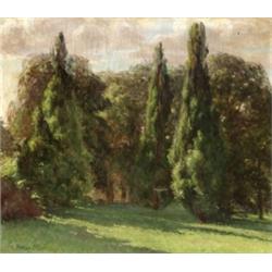 Szinyei Merse Rózsi (Jernye, 1881 - Budapest, 1952) - Tisztás az erdo szélén