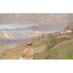 Rippl - Rónai József (Kaposvár, 1861 - Kaposvár, 1927) - Tengerparton