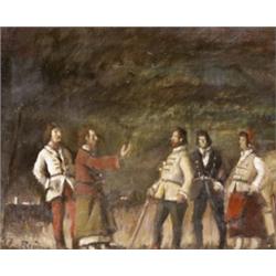 Rudnay Gyula (Pelsoc, 1878 - Budapest, 1957) - Találkozás, 1947