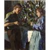 Image 1 : Balla Béla (Arad, 1882 - Nagybánya, 1965) - "Szenteste"