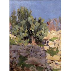 Kosztolányi Kann Gyula, 1910 körül (Budapest, 1868 - Budapest, 1945) - "Kaktusz"