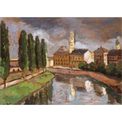 Tibor Erno (Nagyvárad, 1885 - Dachau, 1945) - Nagyvárad