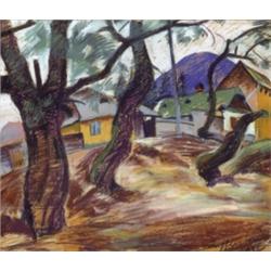 Ziffer Sándor (Eger, 1880 - Nagybánya, 1962) - Nagybánya, 1931