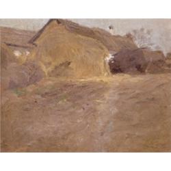 Fényes Adolf (Kecskemét, 1867 - Budapest, 1945) - Tanyán