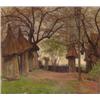 Image 1 : Neumann, Abraham (Sierpc, 1873 - 1942) - Falusi udvar