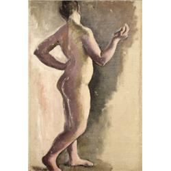 Járitz Józsa (Budapest, 1893 - Budapest, 1986) - Hátakt