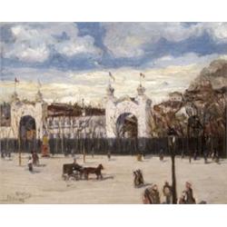 Kemény Nándor (Salgótarján, 1885 - Budapest, 1972) - Párizs, 1912