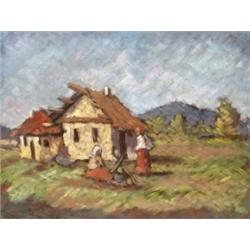 Mikola András (Nagypeleske, 1884 - Nagybánya, 1970) - Déli piheno