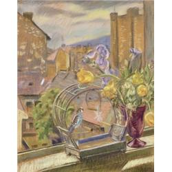 Vörös Géza (Nagdobrony, 1897 - Budapest, 1957) - Tavaszi hangulat