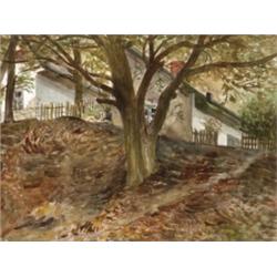 Klie Zoltán (Szekszárd, 1897 - Budapest, 1992) - Faluszélén