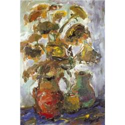 Bényi László (Rákosliget, 1909 - ) - Napraforgók