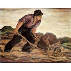 Podolini Volkmann Arthur (1891 - Pretória, 1943) - Talicskázó