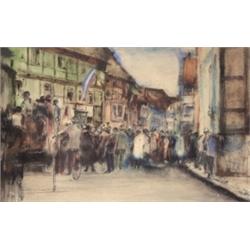 Diener Dénes Rudolf (Nyíregyháza, 1889 - Budapest, 1956) - Ünnep, 1930