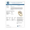 Image 3 : 2.1 CTW VS/SI Diamond Solitaire Ring 18K Yellow Gold - REF-563A6X - 36943