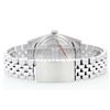 Image 3 : Rolex Men's Stainless Steel, QuickSet, Diam Dial & Diam/Sapphire Bezel - REF-521X2Y