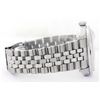 Image 4 : Rolex Men's Stainless Steel, QuickSet, Diam Dial & Diam/Sapphire Bezel - REF-521X2Y