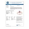 Image 2 : 0.42 CTW Tanzanite & Diamond Ring 14K Rose Gold - REF-24W2F - 10439