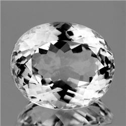 Natural Healing Colorless Quartz (Rock Crystal)27.50 Ct