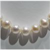 Image 2 : 2) STERLING SILVER FRESHWATER PEARL NECKLACE