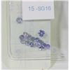 Image 1 : 15) GENUINE TANZANITE GEMSTONES