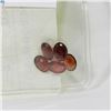 Image 1 : 23) ASSORTED GENUINE GARNET GEMSTONES