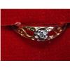 Image 1 : 25) 10KT GOLD BABY RING WITH DIAMOND
