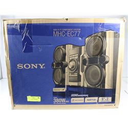 SONY MINI HIFI COMPONENT SYSTEM
