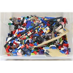 BIN WITH MISCELLANEOUS LEGO