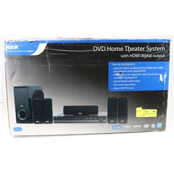 RCA DVD HOME THEATER SYSTEM WITH HD1080P