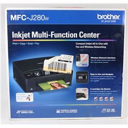 BROTHER ALL IN ONE PRINTER , WIRELESS