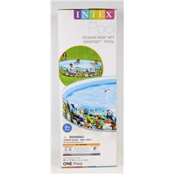 INTEX OCEAN REEF 8' SNAPSET POOL