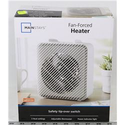 MAINSTAYS FAN-FORCED HEATER