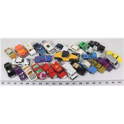 LOT OF 26  ERTL, MAJORETTE, HOT WHEELS &