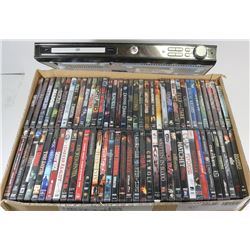 70+ HORROR MOVIES WITH PHILIPS DVD PLAYER