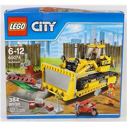 NEW LEGO CITY 384 PCS BULLDOZER SET