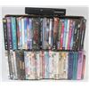 Image 1 : 80+ ASSORTED DVD'S AND SYLVANIA DVD PLAYER